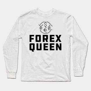 Forex Queen Long Sleeve T-Shirt